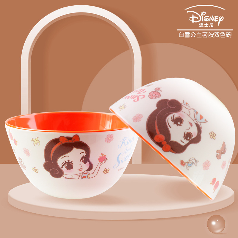 Cartoon Snow White Kids Bowl E - Baby Food Quality recension och pris