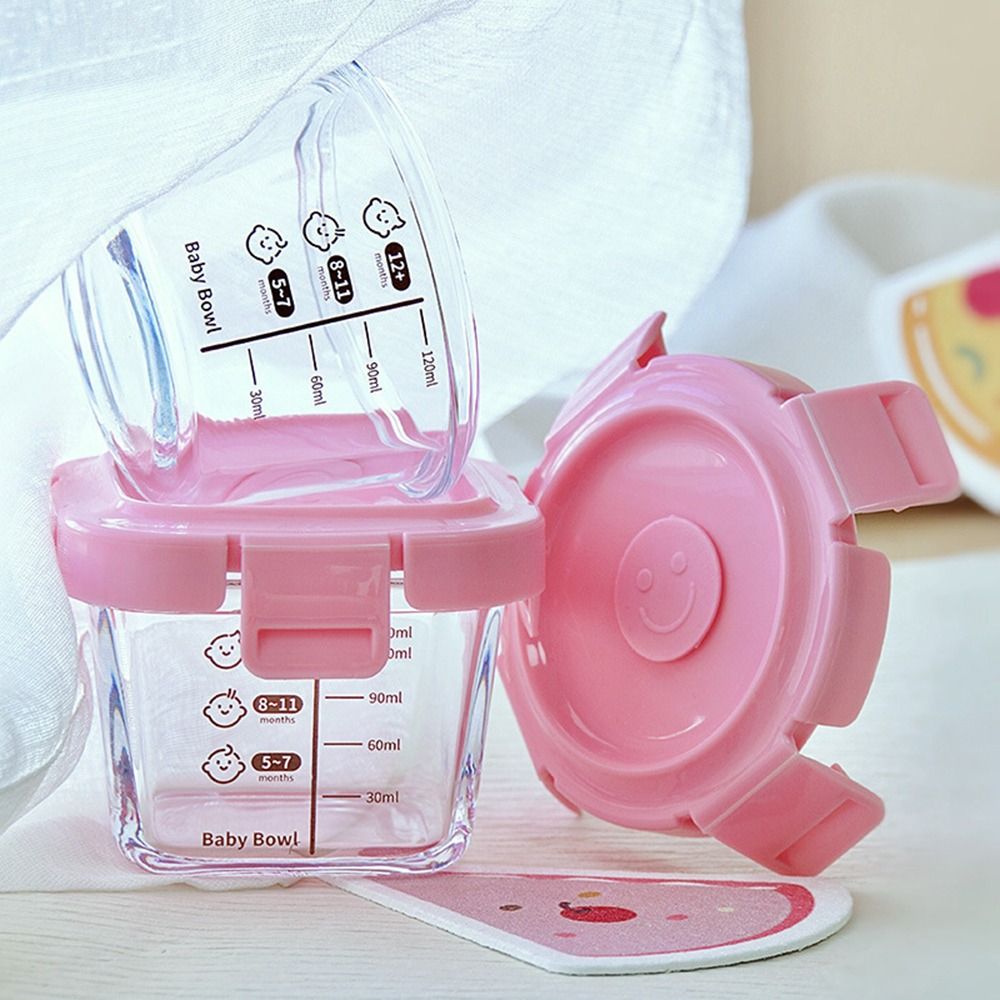 Glass Food Storage Box New 170 - Baby Food Containers Glass recension och pris