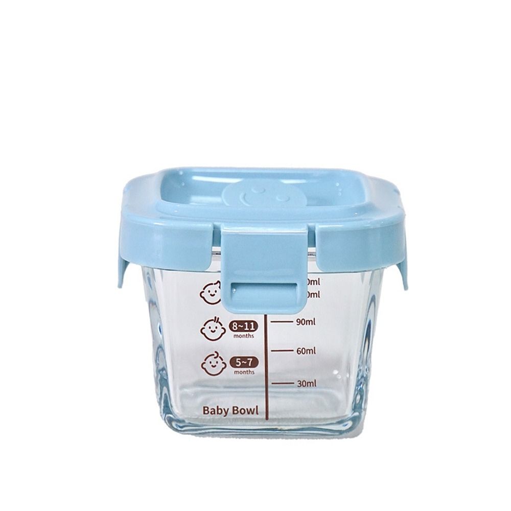 Glass Food Storage Box New 170 - Baby Food Containers Glass recension och pris