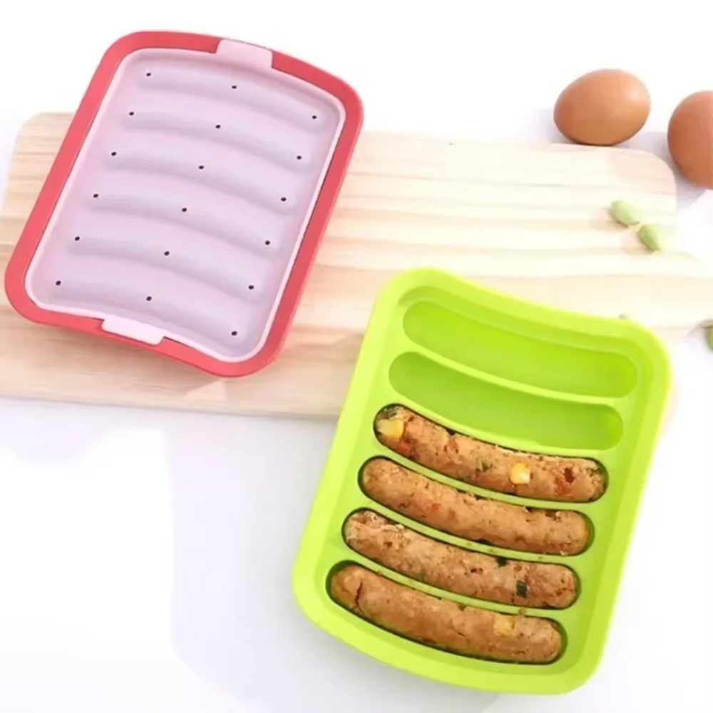 DIY Grade Silicone Sausage Mol - Baby Food Homemade recension och pris
