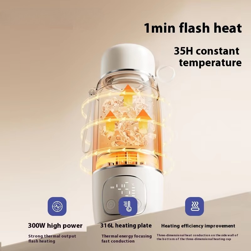 Portable wireless thermostatic - Baby Food Quality recension och pris