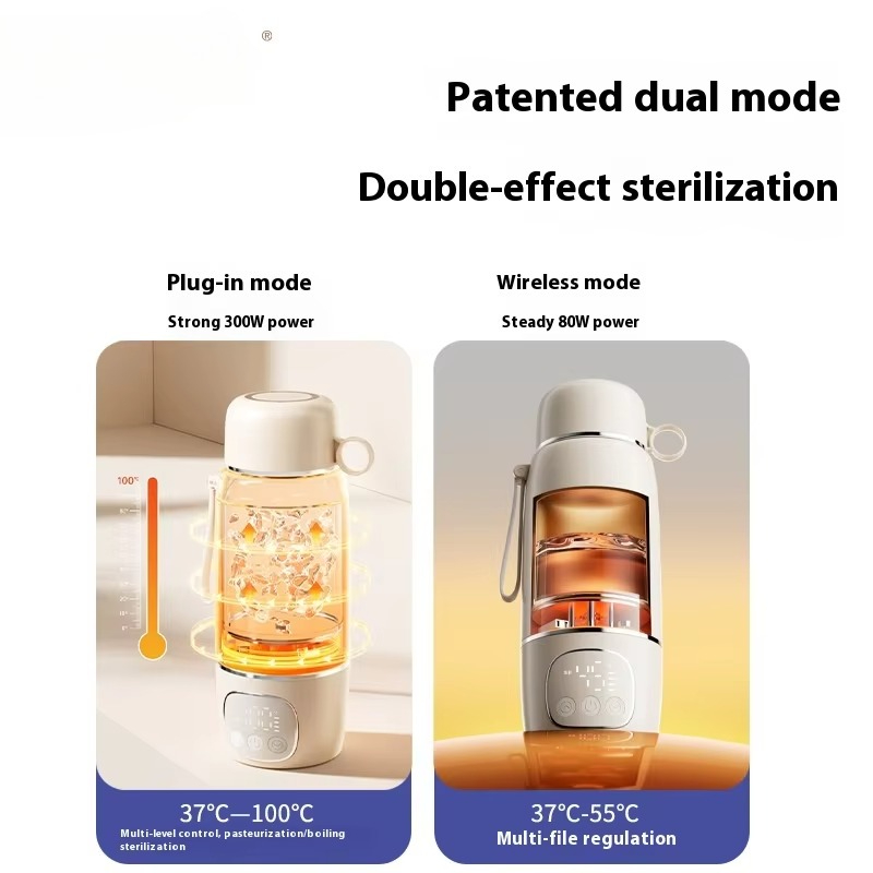 Portable wireless thermostatic - Baby Food Quality recension och pris