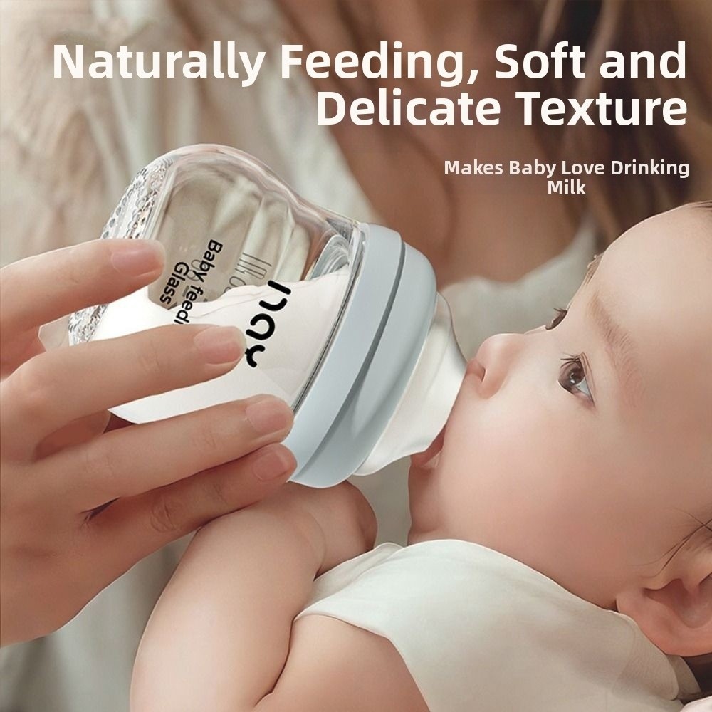 Glass Baby Bottle Anti-flatule - Baby Food Containers Glass recension och pris