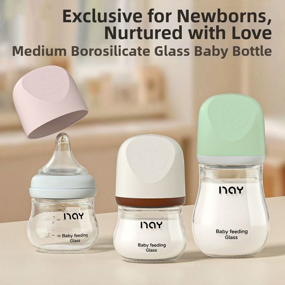 Glass Baby Bottle Anti-flatule - Baby Food Containers Glass recension och pris
