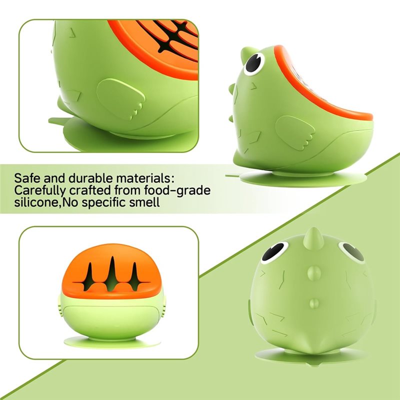 Non-BPA Food-Grade Silicone Ba - Baby Food Quality recension och pris