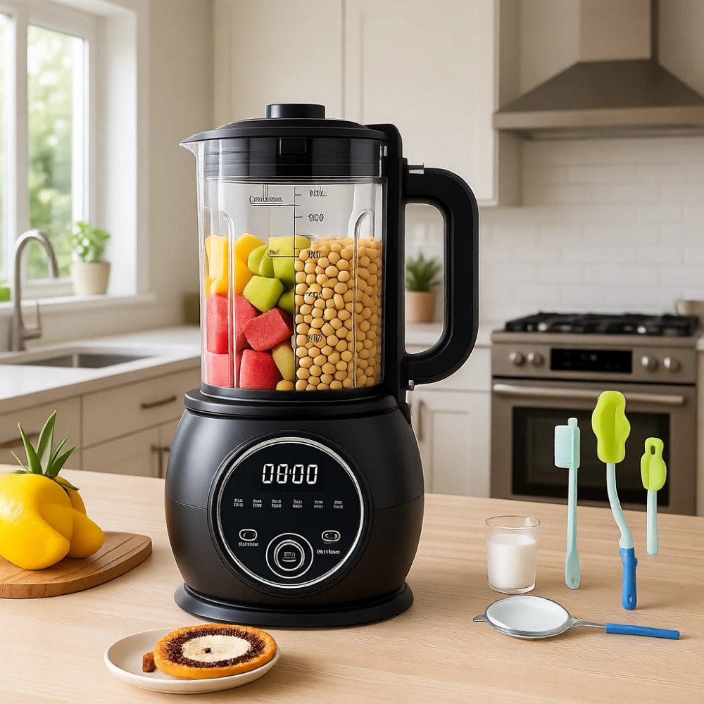 Ten in One Nut Milk Maker Hot  - Baby Food Oats recension och pris