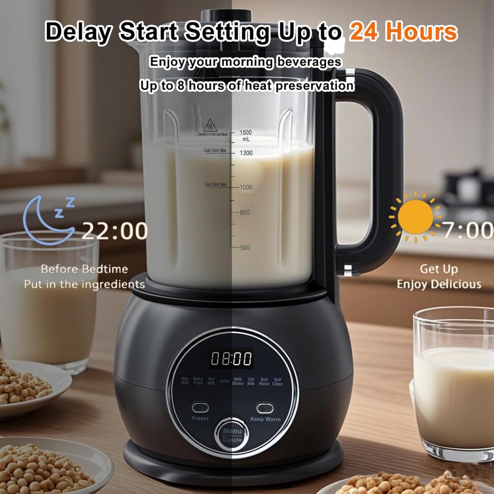 Ten in One Nut Milk Maker Hot  - Baby Food Oats recension och pris