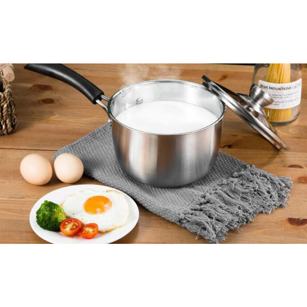 Stainless Steel Thick Soup Pot - Baby Food Instant recension och pris