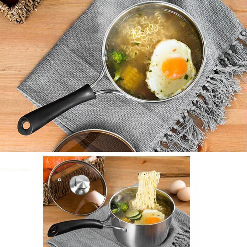 Stainless Steel Thick Soup Pot - Baby Food Instant recension och pris