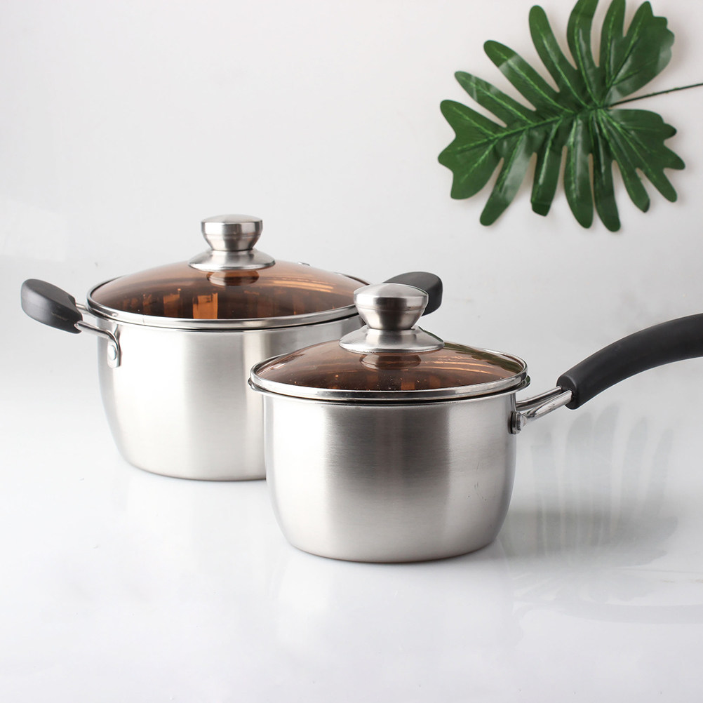 Stainless Steel Thick Soup Pot - Baby Food Instant recension och pris