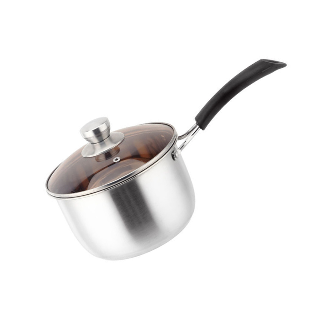 Stainless Steel Thick Soup Pot - Baby Food Instant recension och pris