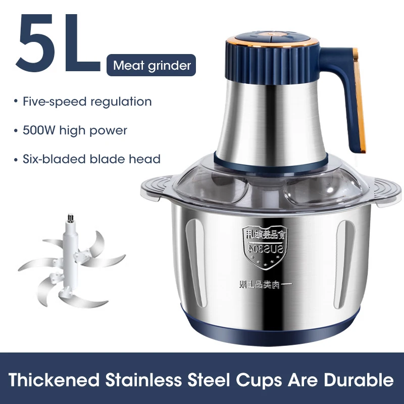 High-quality 5L Stainless Stee - Baby Food Quality recension och pris