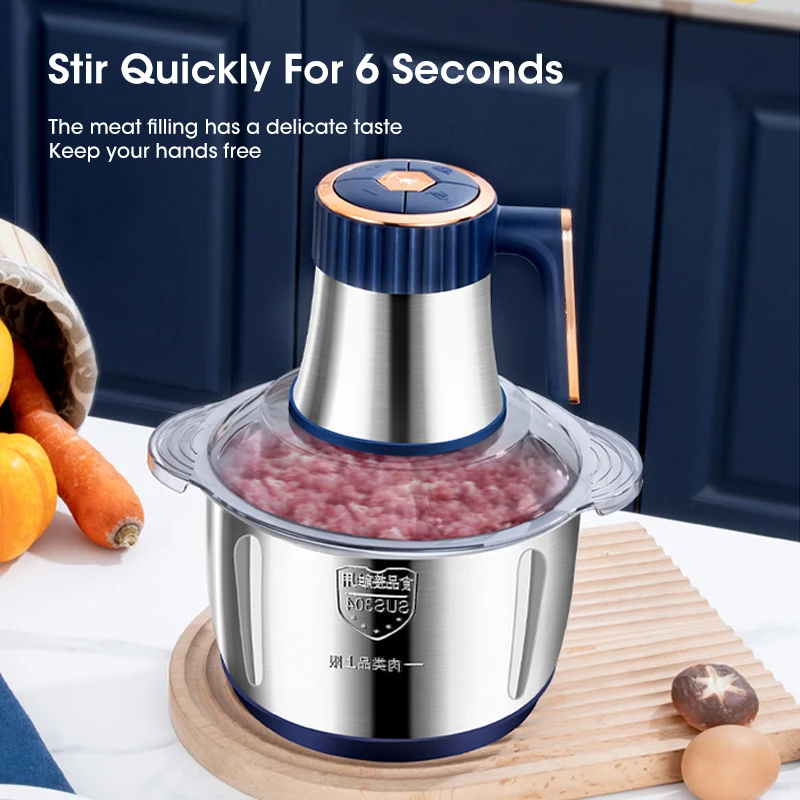 High-quality 5L Stainless Stee - Baby Food Quality recension och pris