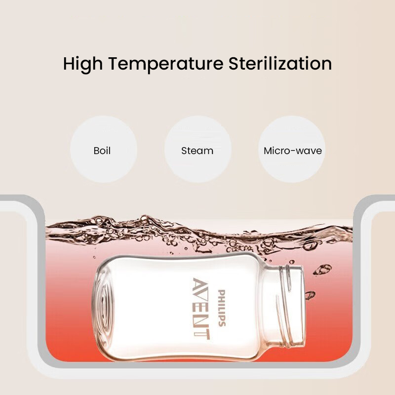 Avent Newborn Baby Bottle SCF6 - Baby Food Containers Glass recension och pris