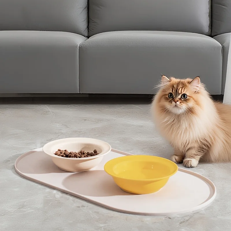 1pc,Cat Feeding Mat with Non-S - Baby Food Cat recension och pris