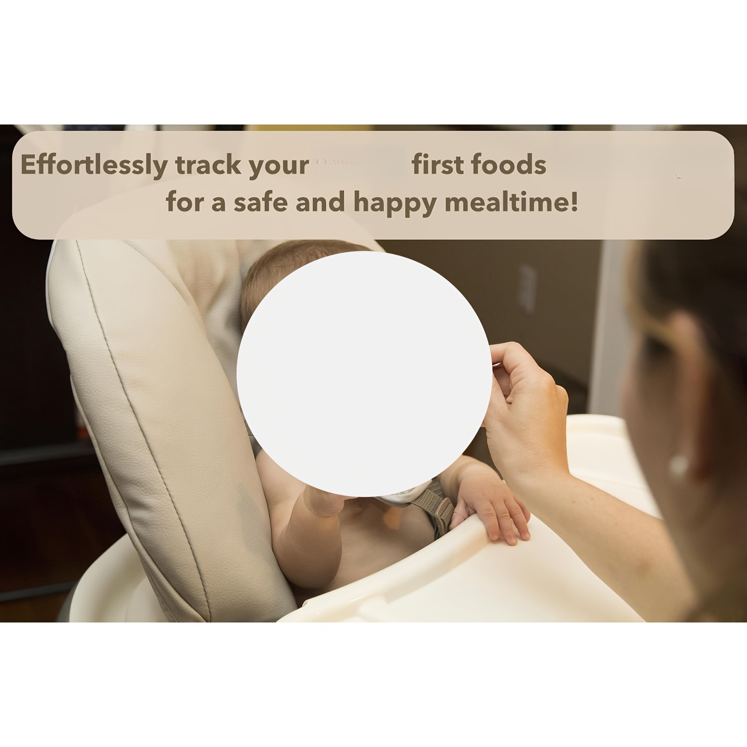 Baby First Foods Tracker, High - Baby Food Quality recension och pris