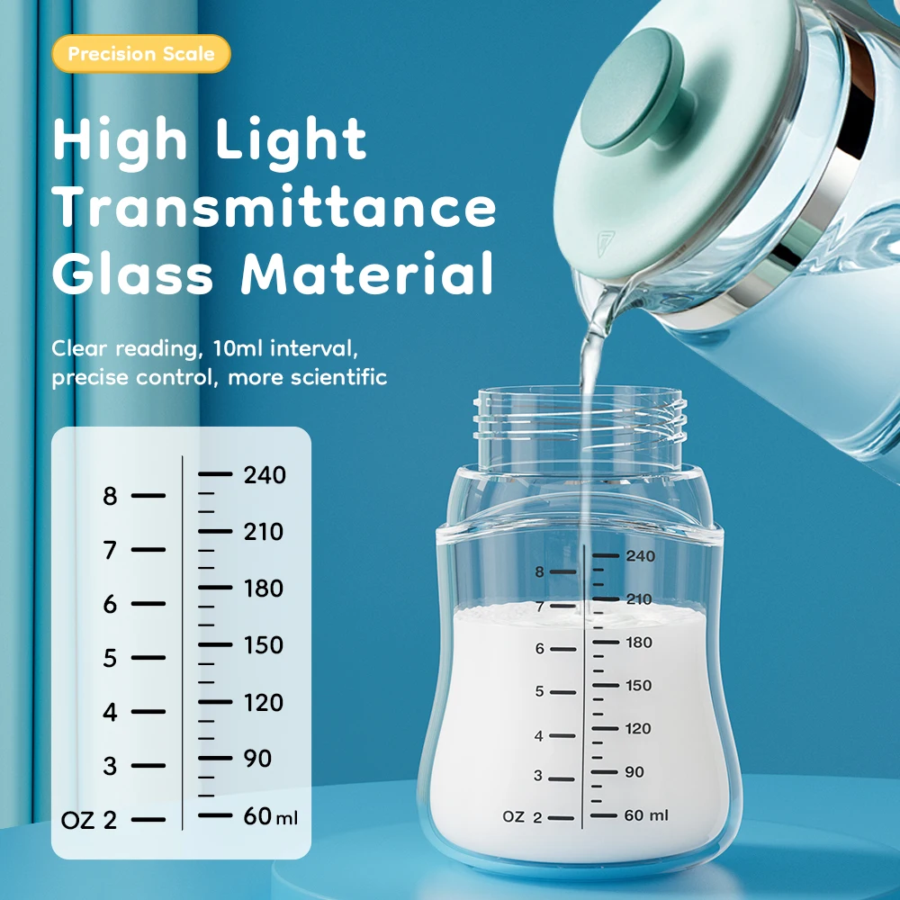 Baby Bottle High Borosilicate  - Baby Food Containers Glass recension och pris