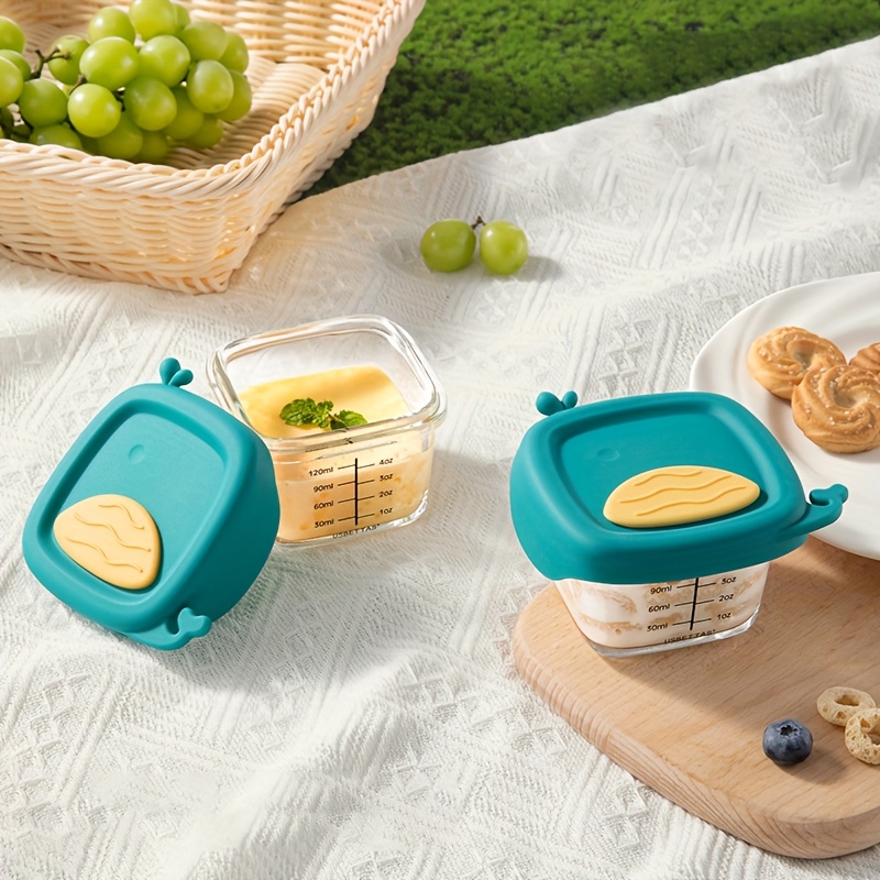 120/180ml Glass Baby Food Cont - Baby Food Containers Glass recension och pris