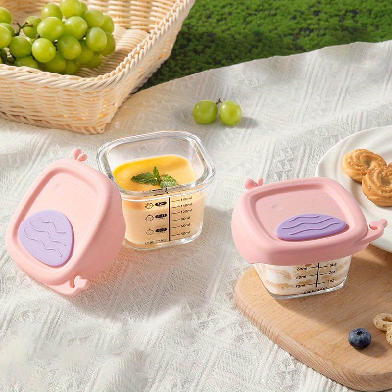 120/180ml Glass Baby Food Cont - Baby Food Containers Glass recension och pris