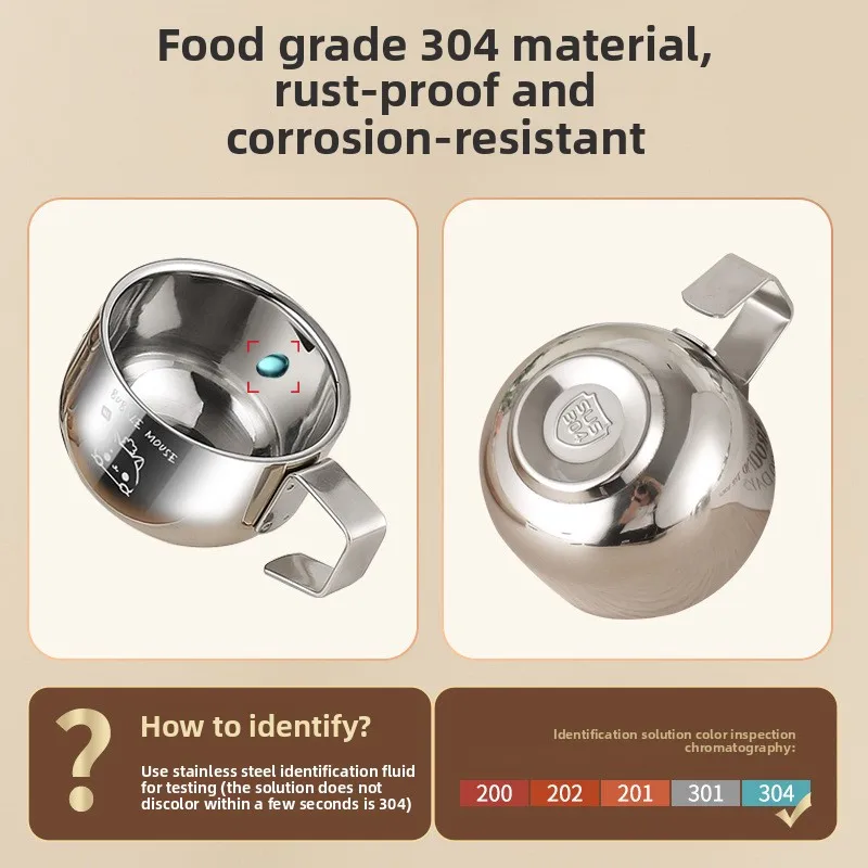 High quality stainless steel c - Baby Food Quality recension och pris
