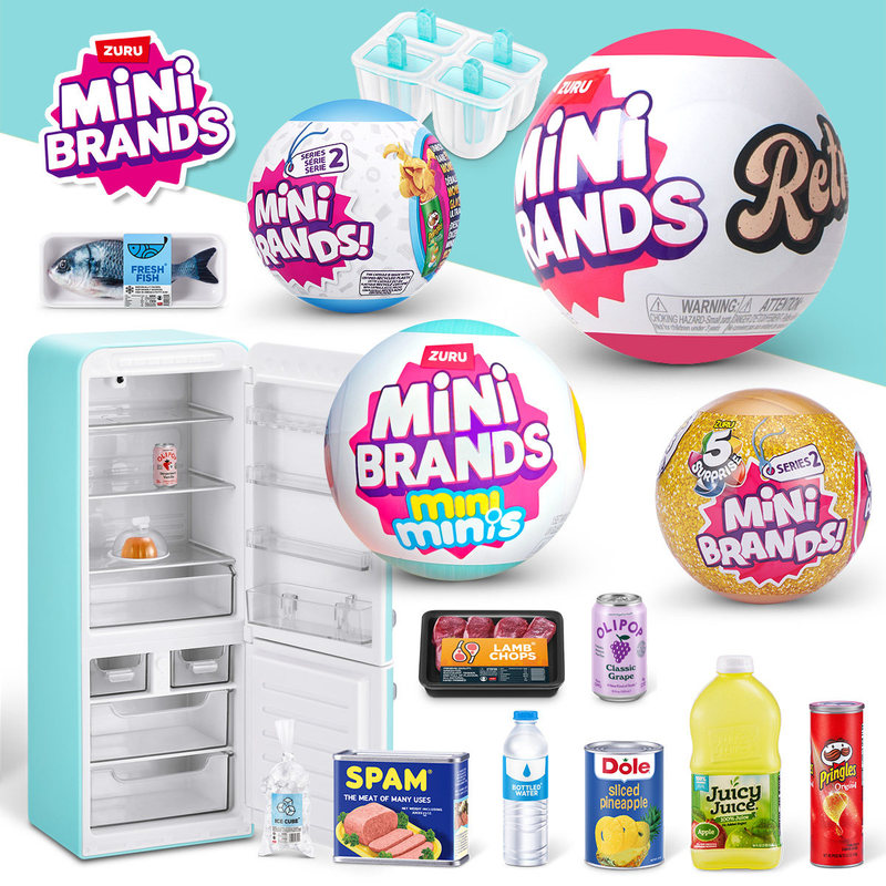 ZURU MINI BRANDS Realistic Min - Baby Food Toy recension och pris