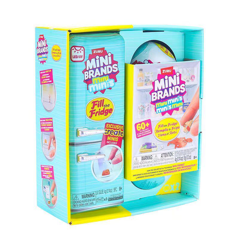 ZURU MINI BRANDS Realistic Min - Baby Food Toy recension och pris