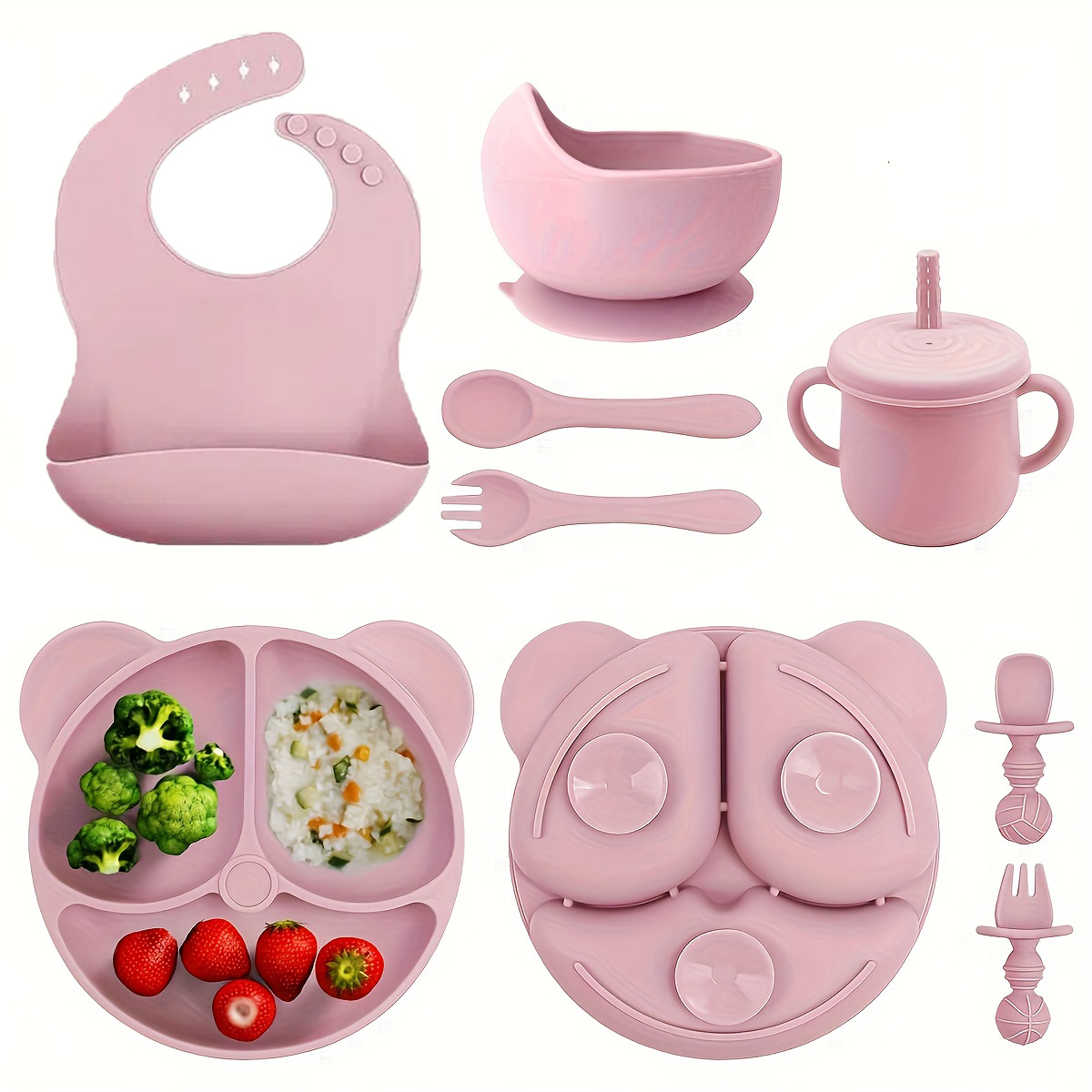 New Little Bear 8-Piece Silico - Baby Food Little Spoon recension och pris