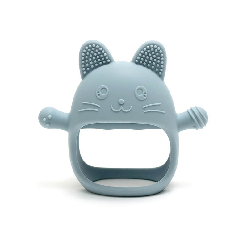 Baby Teething Mittens - Food-G - Baby Food Toy recension och pris