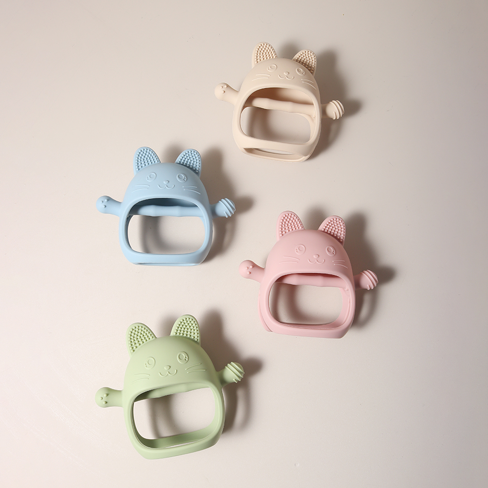Baby Teething Mittens - Food-G - Baby Food Toy recension och pris
