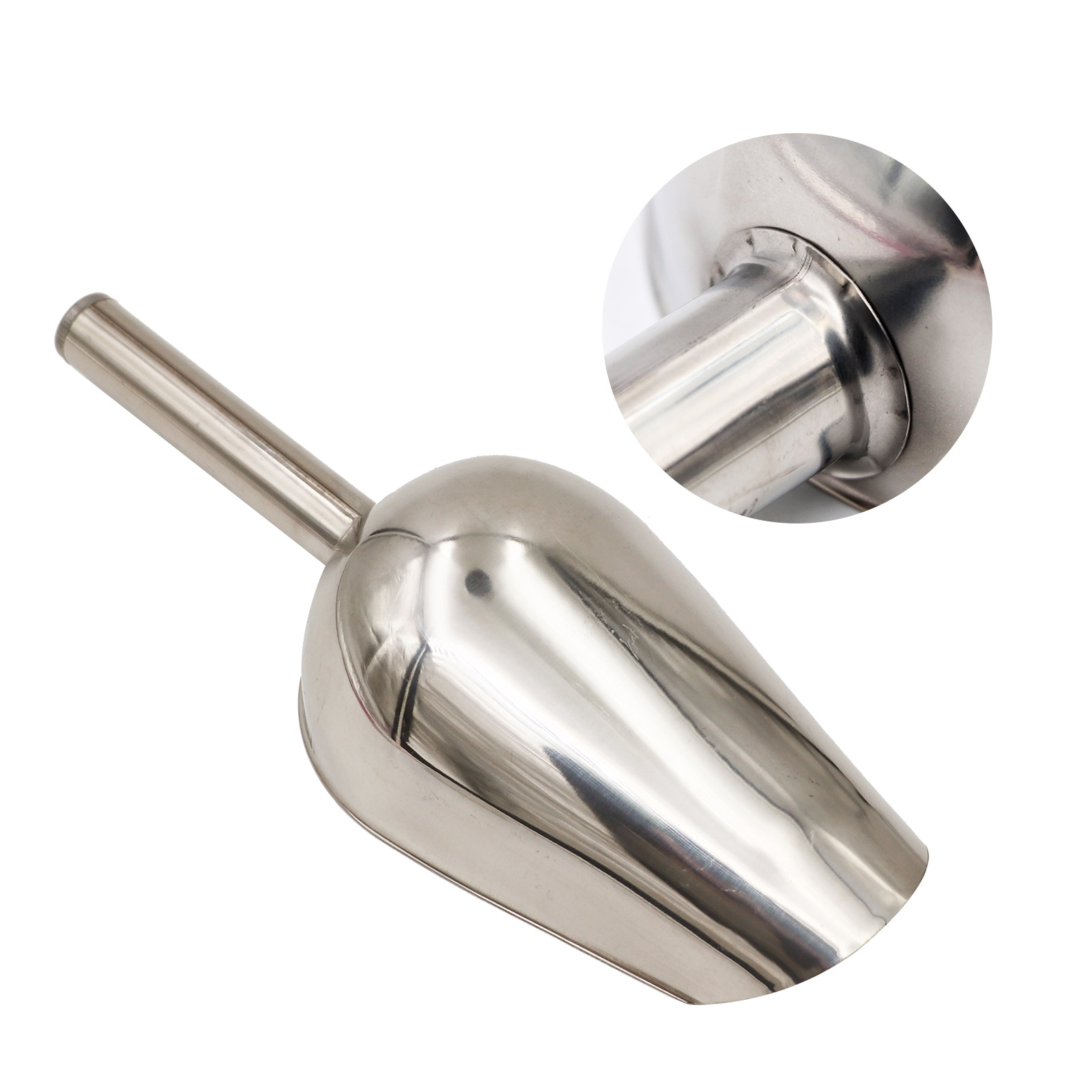 Pet Food Shovel Stainless Stee - Baby Food Cat recension och pris