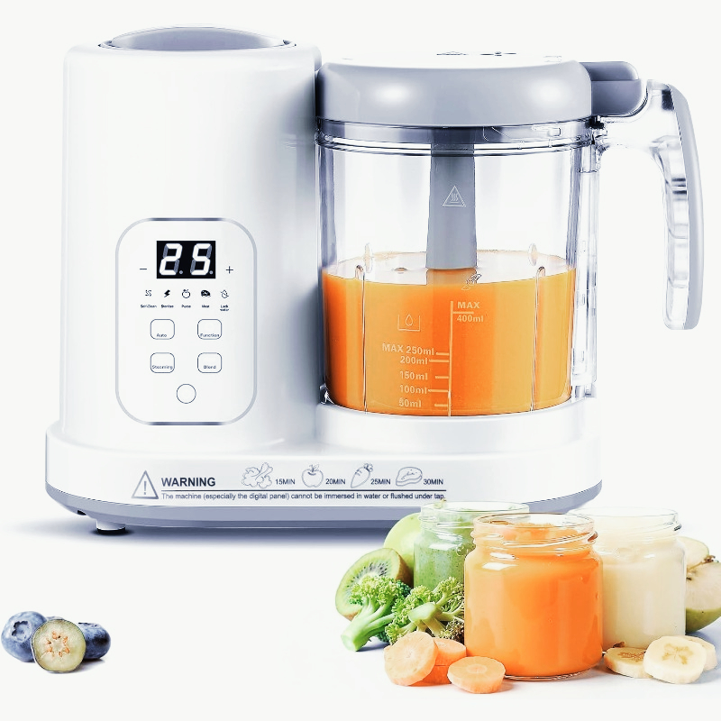 Baby Food Maker Steamer Blende - Baby Food Youtube recension och pris
