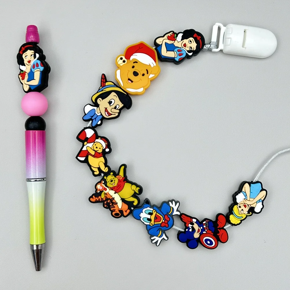 10PC DIY Cartoon Mini Silicone - Baby Food Toy recension och pris