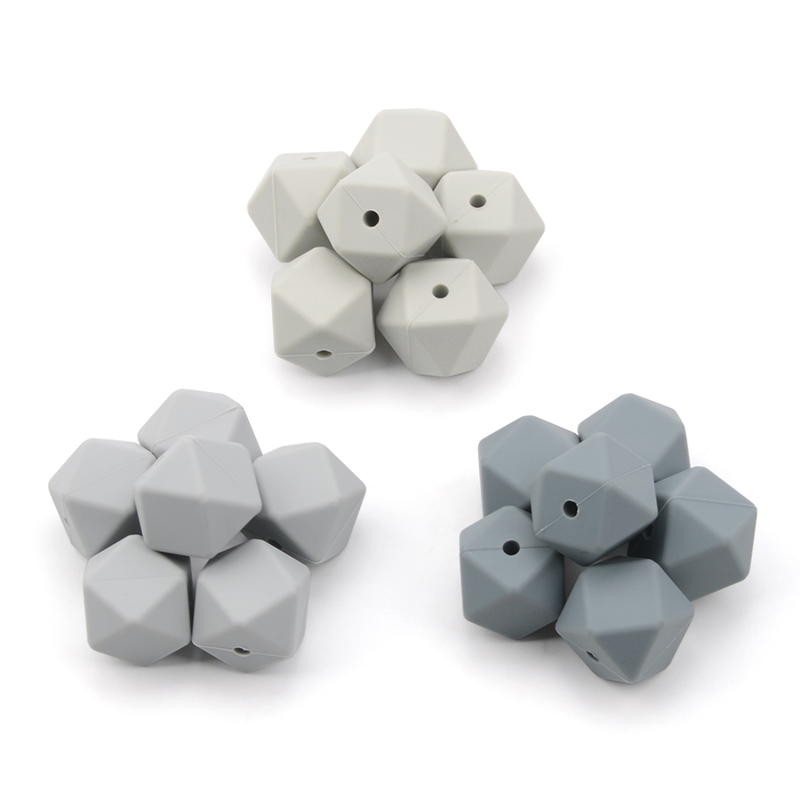 LOFCA 17mm 10pcs Hexagon Silic - Baby Food Quality recension och pris