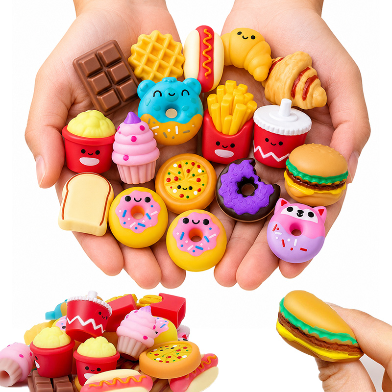 5/10/20/15pcs Mochi Squishy To - Baby Food Toy recension och pris