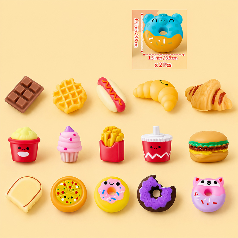5/10/20/15pcs Mochi Squishy To - Baby Food Toy recension och pris