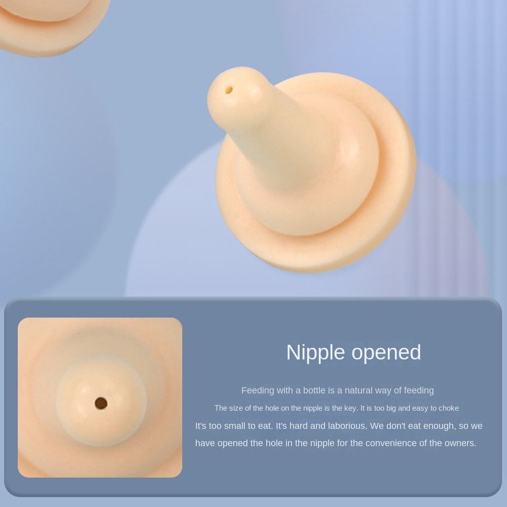 with Silicone Nipple Pet Feedi - Baby Food Cat recension och pris