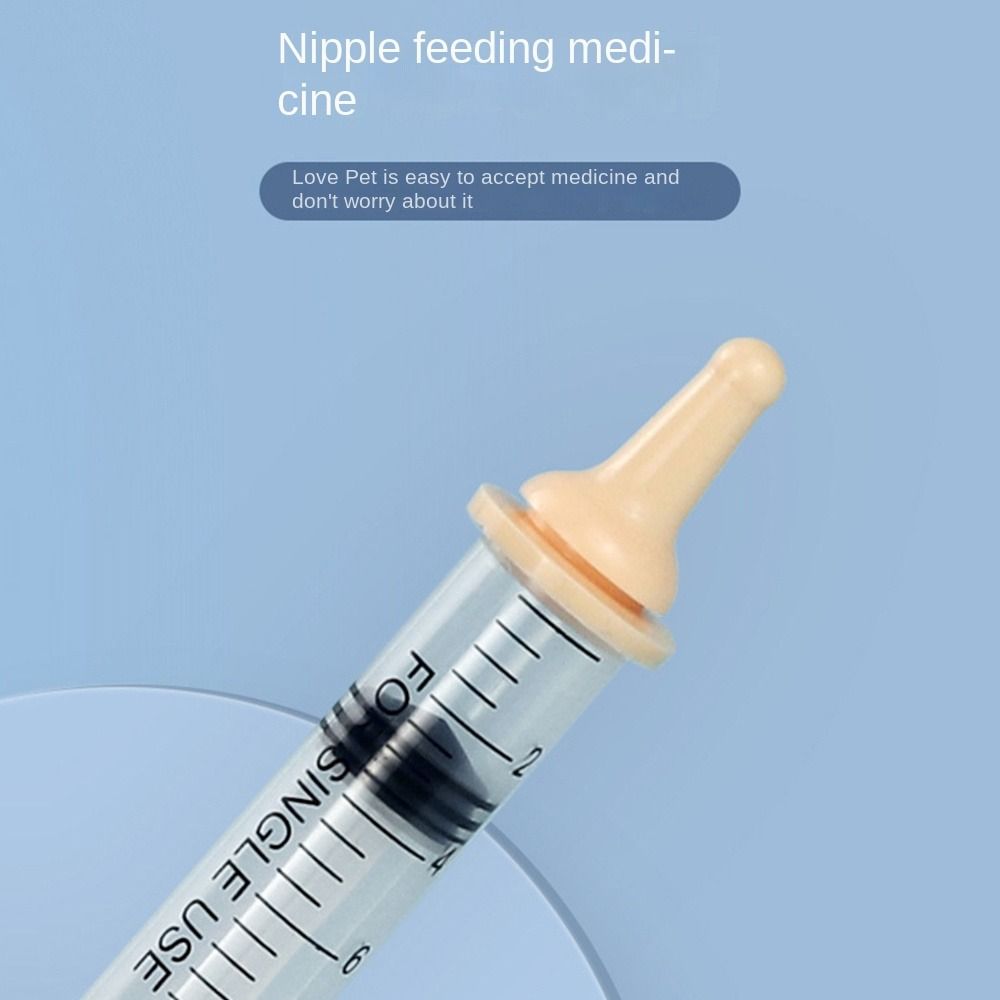 with Silicone Nipple Pet Feedi - Baby Food Cat recension och pris