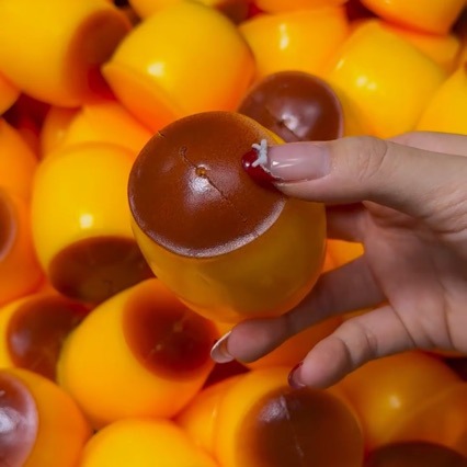 #Pudding Stress Ball Squishy F - Baby Food Toy recension och pris