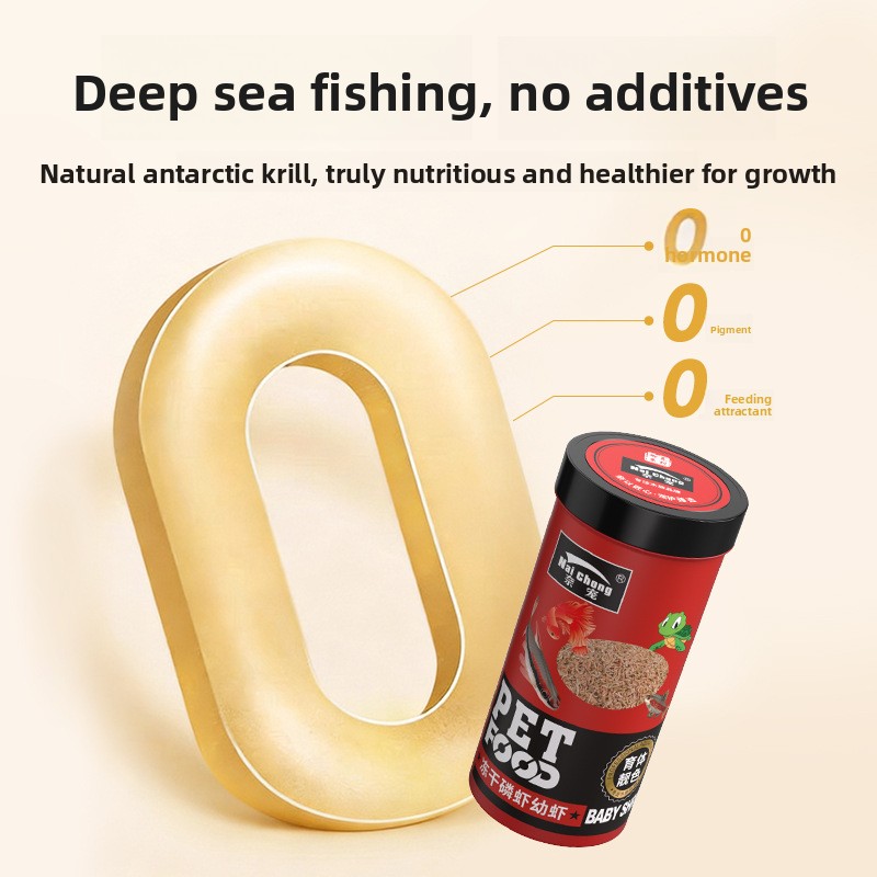 Naichong Freeze-Dried Antarcti - Baby Food Shrimp recension och pris