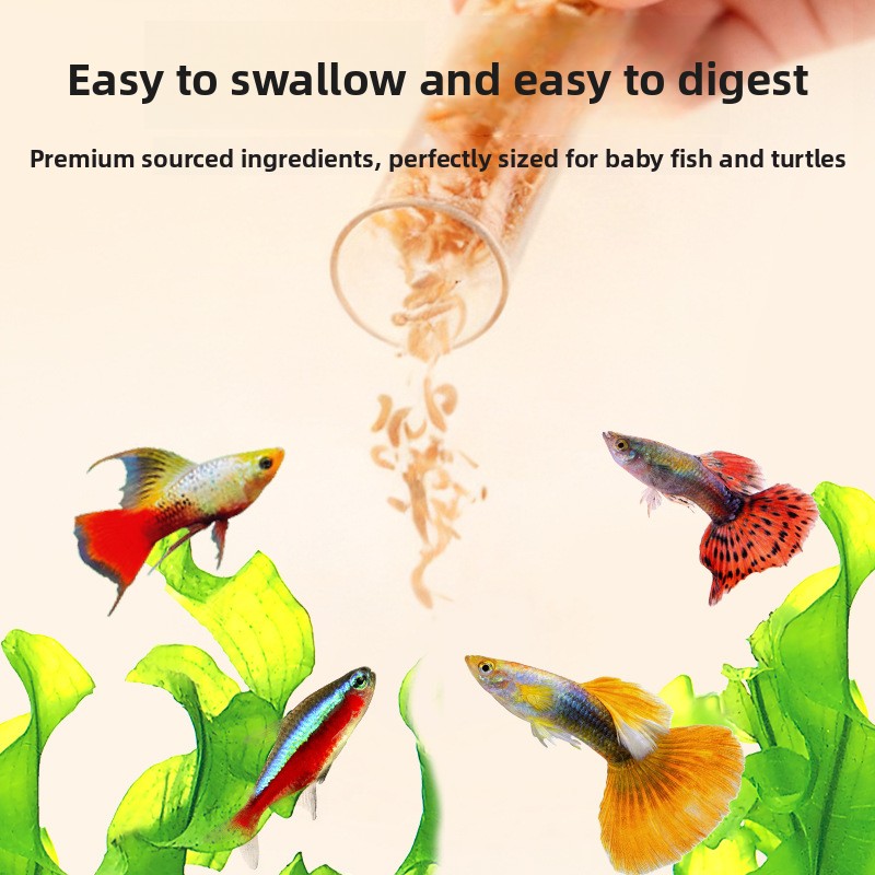 Naichong Freeze-Dried Antarcti - Baby Food Shrimp recension och pris