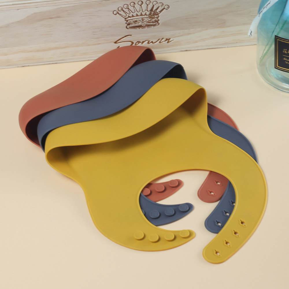 High quality silicone bib sili - Baby Food Quality recension och pris
