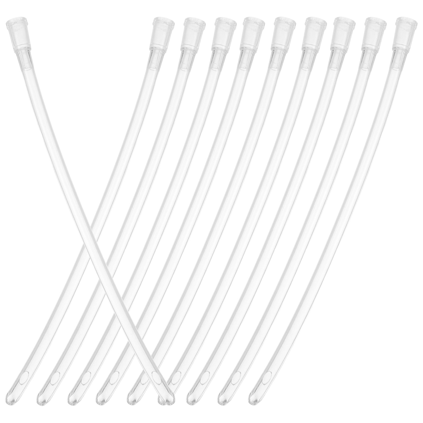 10Pcs Clear Parrot Hand Feeder - Baby Food Youtube recension och pris