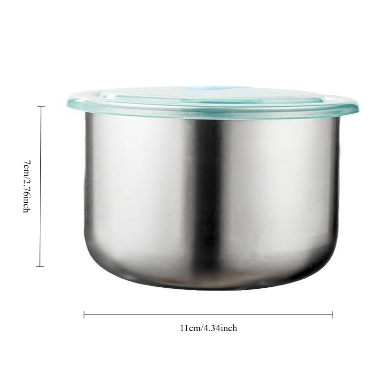 Round Leak-proof Lunch Box Sta - Baby Food Containers Glass recension och pris