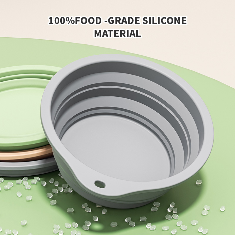Collapsible Silicone Dog Bowl, - Baby Food Cat recension och pris