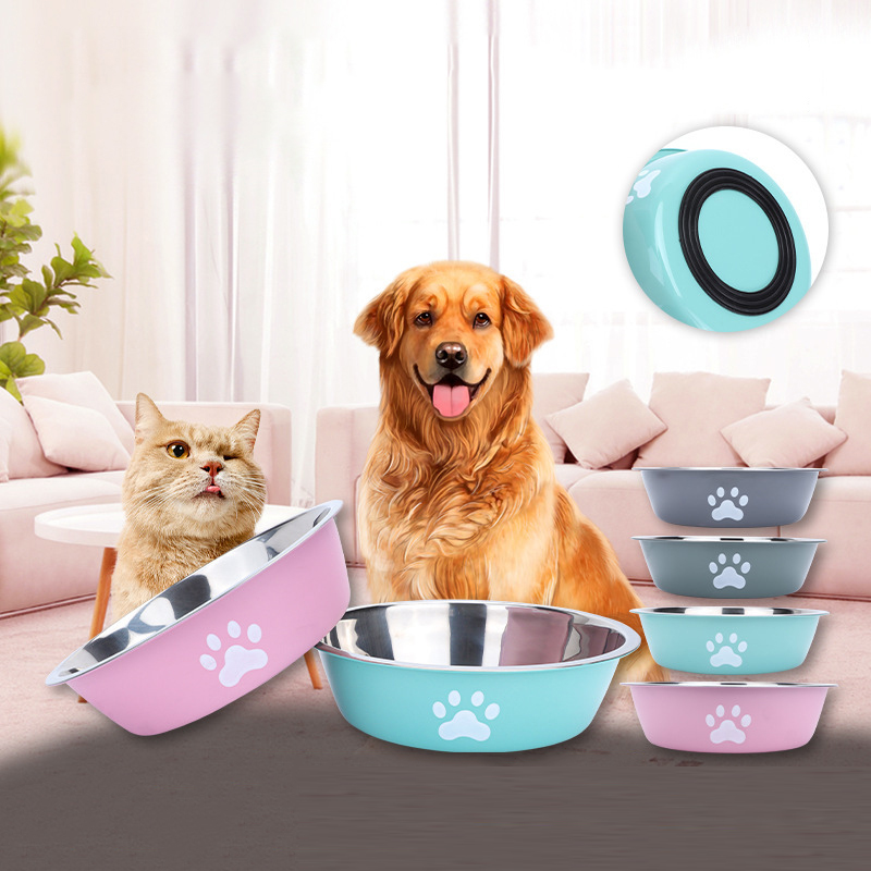 New stainless steel dog basin  - Baby Food Cat recension och pris