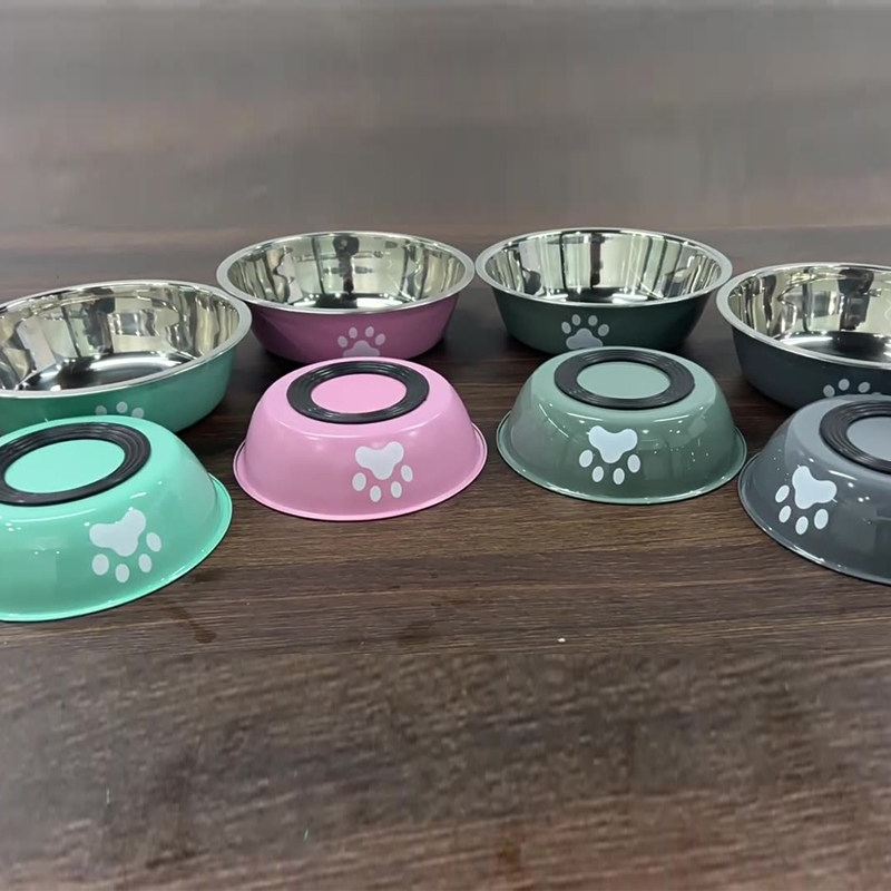New stainless steel dog basin  - Baby Food Cat recension och pris