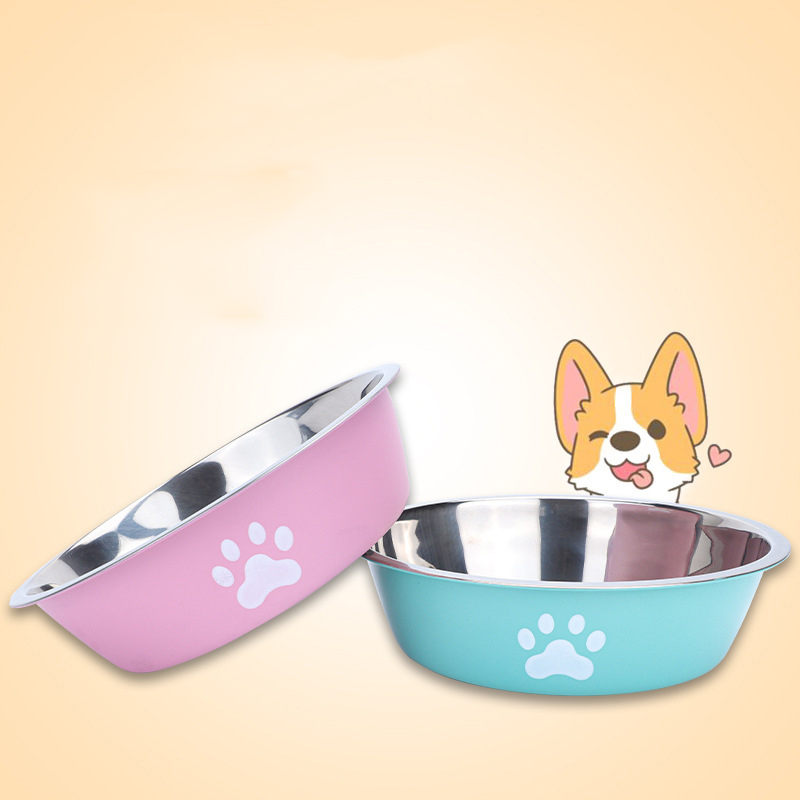 New stainless steel dog basin  - Baby Food Cat recension och pris