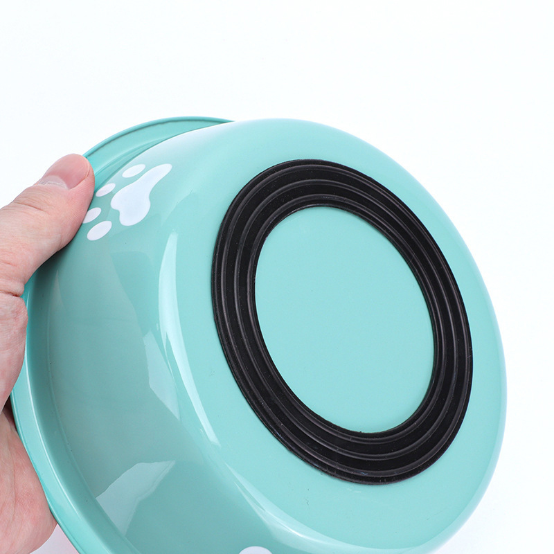 New stainless steel dog basin  - Baby Food Cat recension och pris