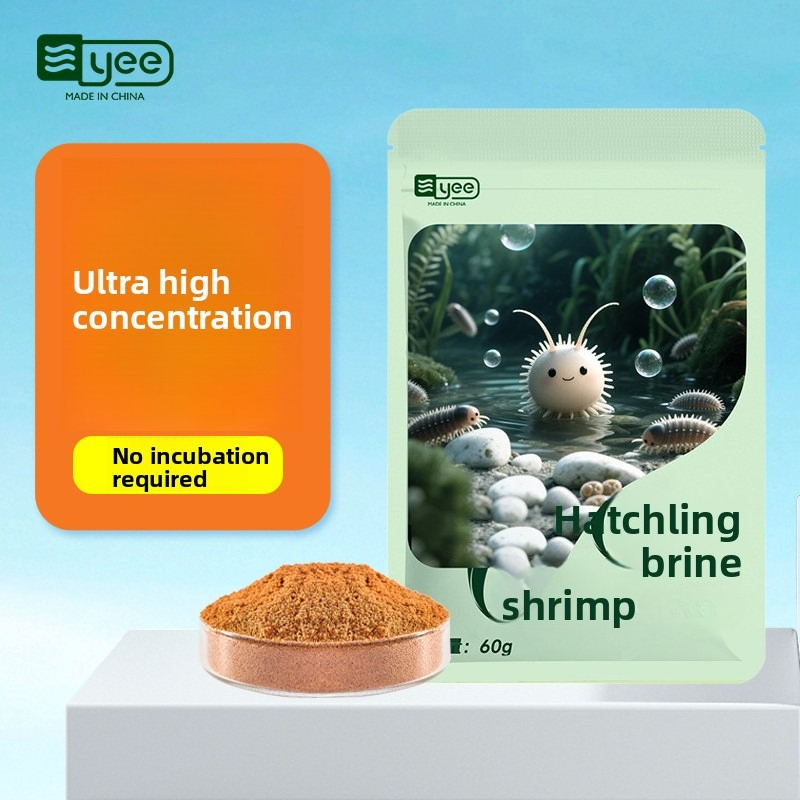 Yee No-Hatch Instant Baby Fish - Baby Food Instant recension och pris