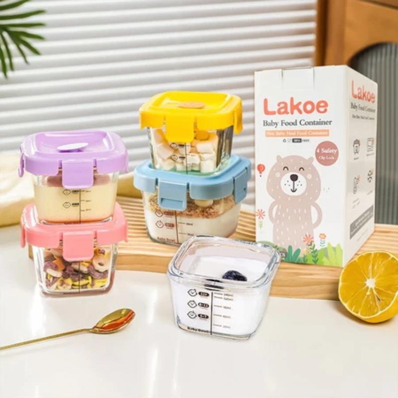 And Heat-resistant Storage Box - Baby Food Containers Glass recension och pris